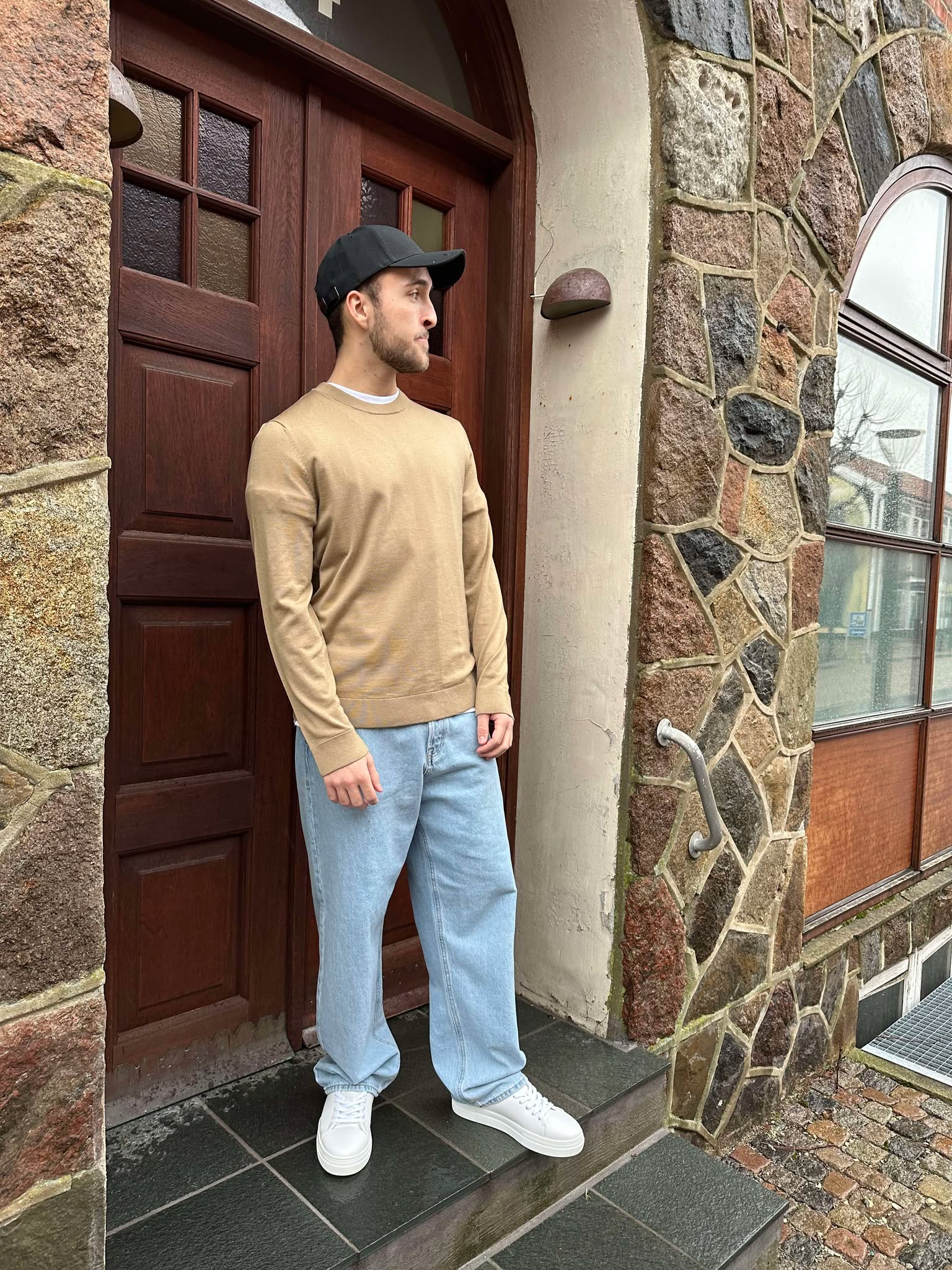 SLHTRAY Pullover - Kelp